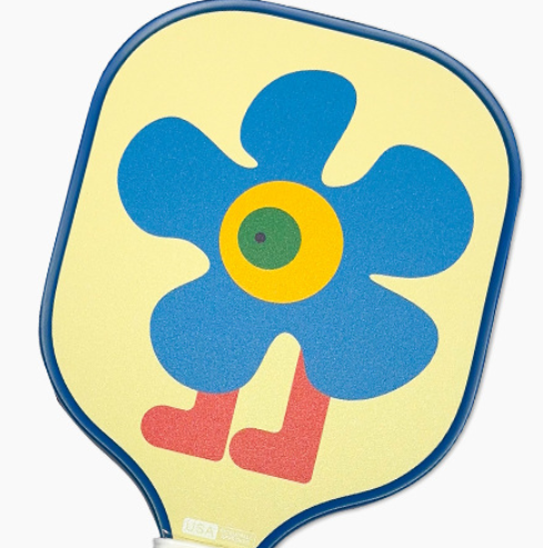 親子兒童PICKLEBALL 玻璃纖維匹克球拍 單拍35x18x1cm