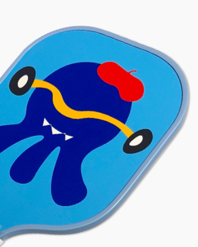 親子兒童PICKLEBALL 玻璃纖維匹克球拍 單拍35x18x1cm