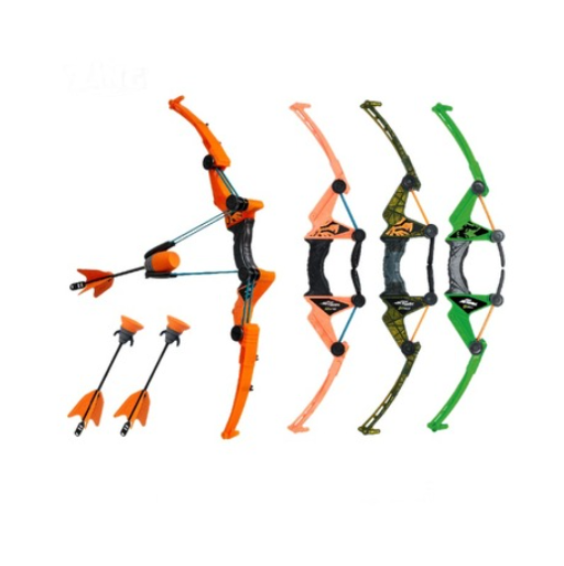 橙色/綠色 Air Storm Z-Tek Bow – Zing穿雲箭 射箭弓箭套裝60*8*19 攻防箭(顏色隨機出貨)