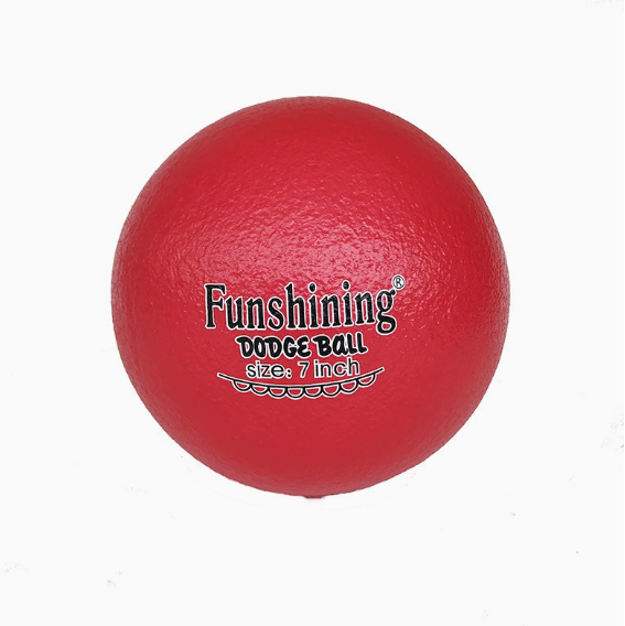 美式閃避球 DODGEBALL 免充氣(一套6粒)