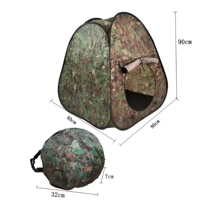 穿雲箭帳蓬屏障80x80x90cm 攻防箭專用器材