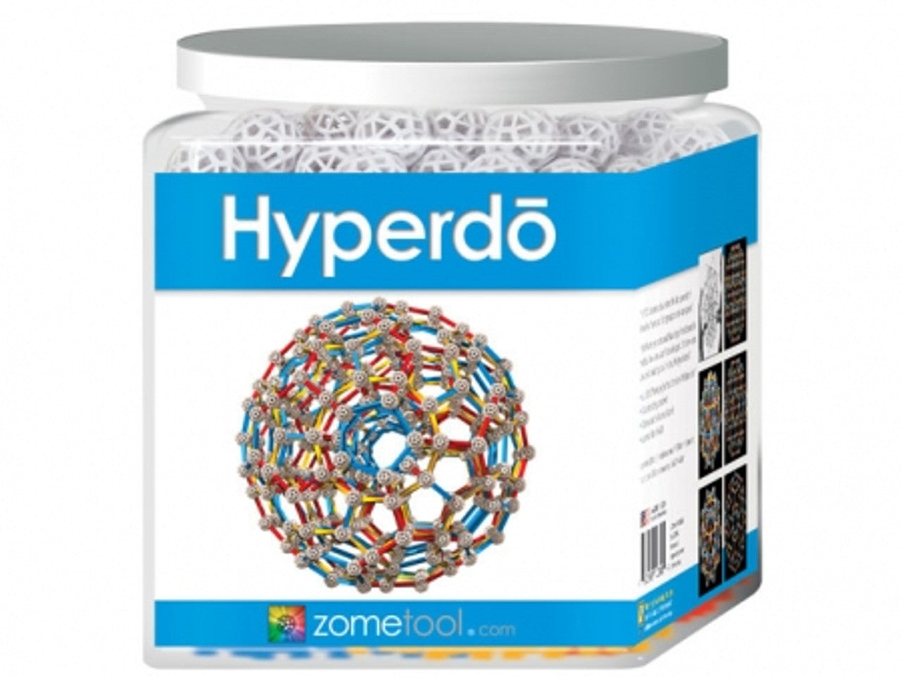 Zometool 幾何結構玩具-The Hyperdo