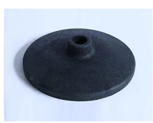 橡胶底雪合战旗杆训练杆标志棋