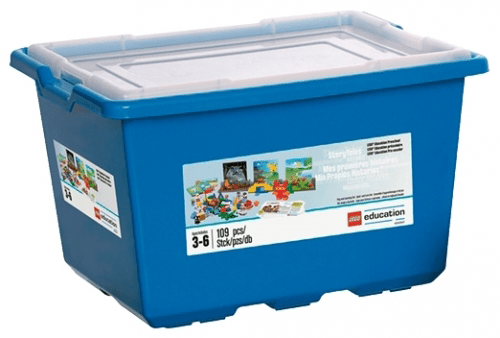 (預售2-5天)LEGO Education 45005 : Story Tales Set with Storage 童話王國連儲物膠箱