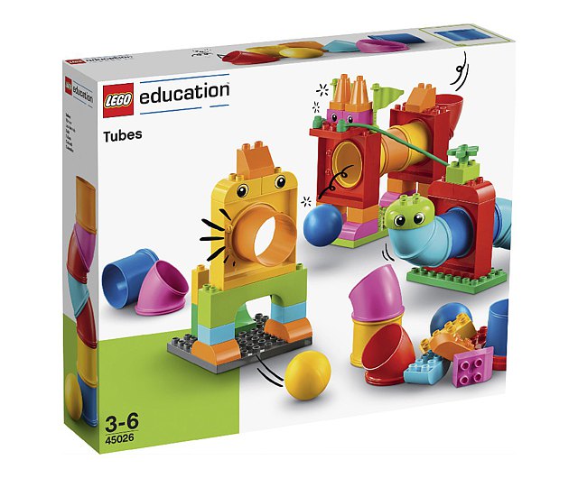 In stock LEGO Education 45026: Tubes series
