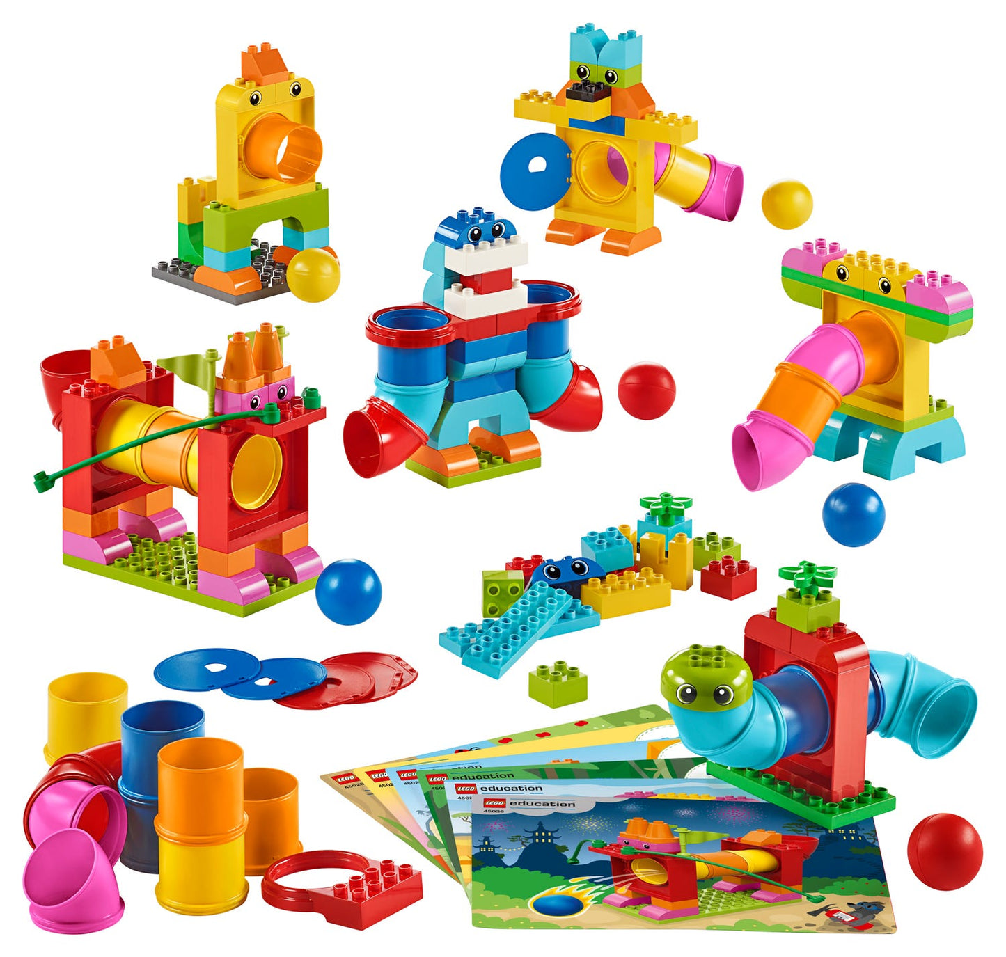 In stock LEGO Education 45026: Tubes series