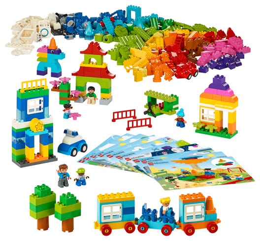 (Pre-sale 2-5 days) LEGO Education 45028: XL World
