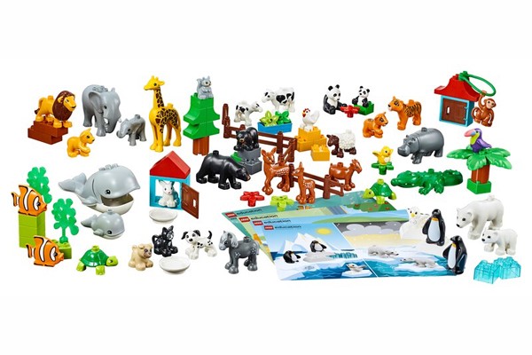 (Pre-sale 2-5 days) LEGO Education 45029: Animals