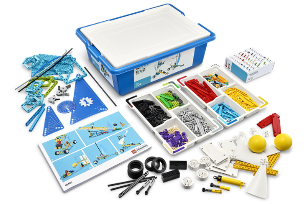 (預售2-5天)LEGO Education BricQ Motion 趣動套裝 45400