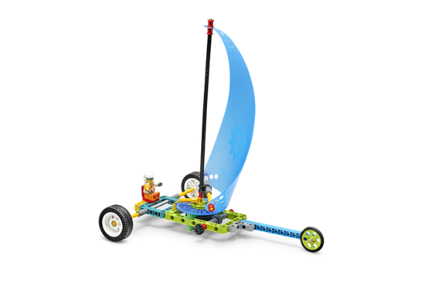 (預售2-5天)LEGO Education BricQ Motion 趣動套裝 45400