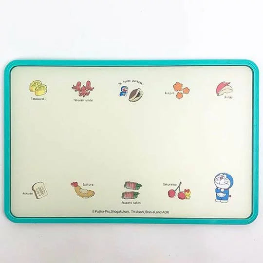 Doraemon cutting board - made in Japan