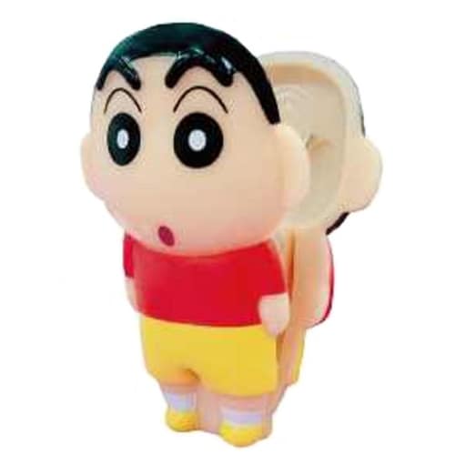 日本文具夹子SHINNOSUKE NOHARA die-cut clip "CRAYON Shinchan"文具夹3 件套蜡笔小新武里武里左卫门
