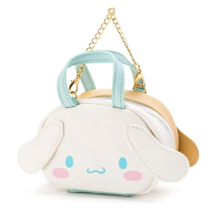 Sanrio Cinnamoroll 玉桂狗 迷你波士頓包拉鏈袋手袋
