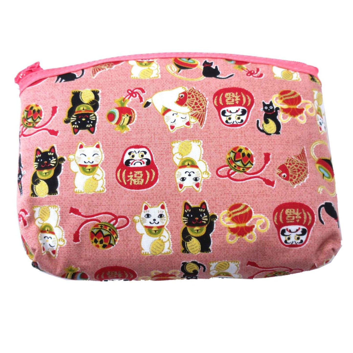Laughing Cat Coin Purse