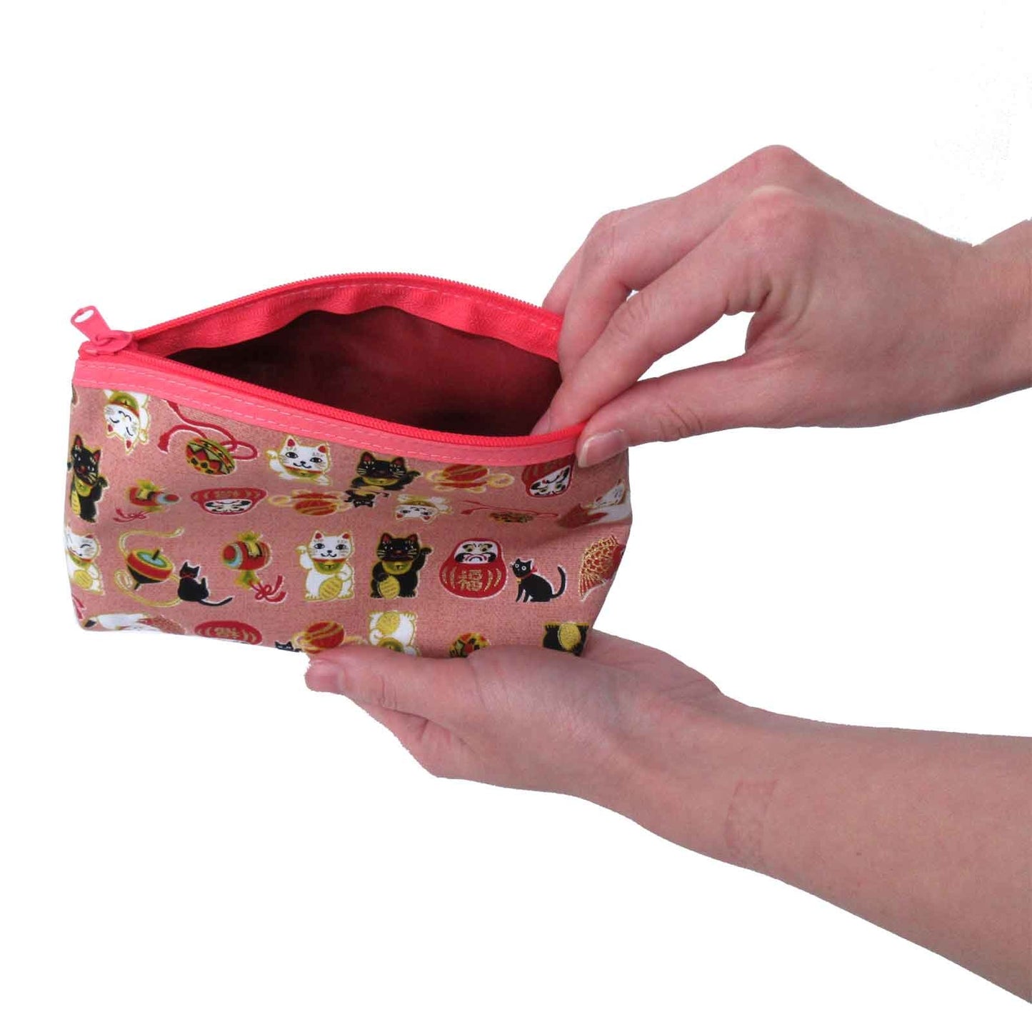 Laughing Cat Coin Purse