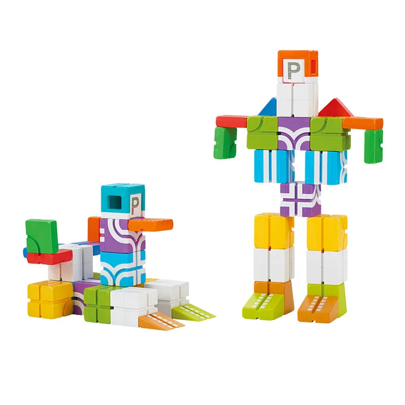 【Taiwan Qbi探索系列】4歲|飛車小玩家:百變軌道組46pcs Stunt Arena Action-Packed STEM Track