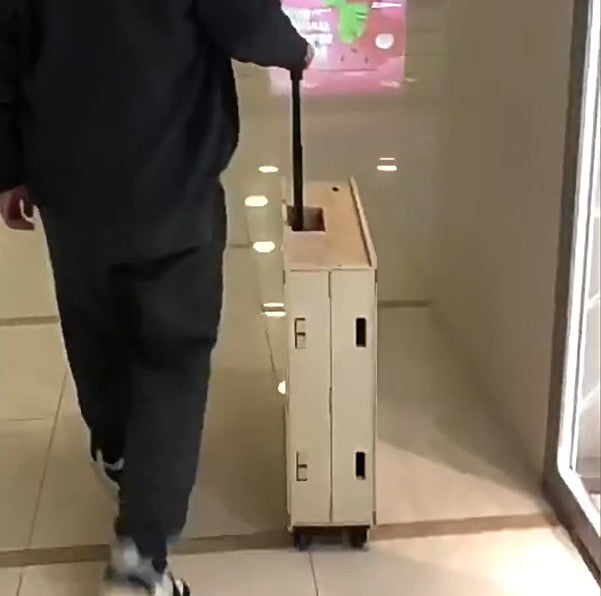 【CORNHOLE】布袋球折疊套裝_賽事標準尺寸(木板加固出貨)