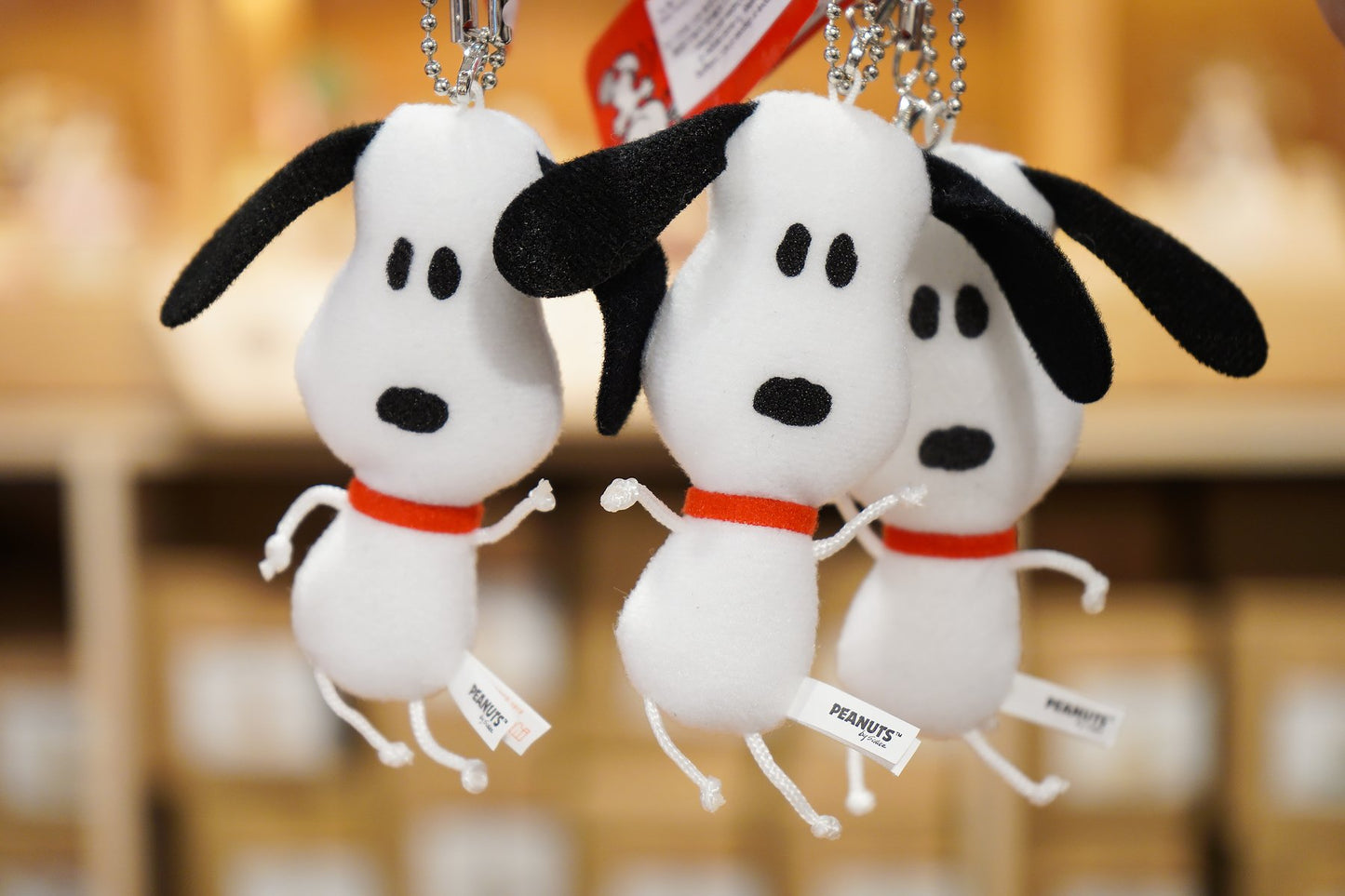 日本史努比查理布朗WOODSTOCK 可爱绒毛Q版造型挂饰小吊饰匙扣Snoopy