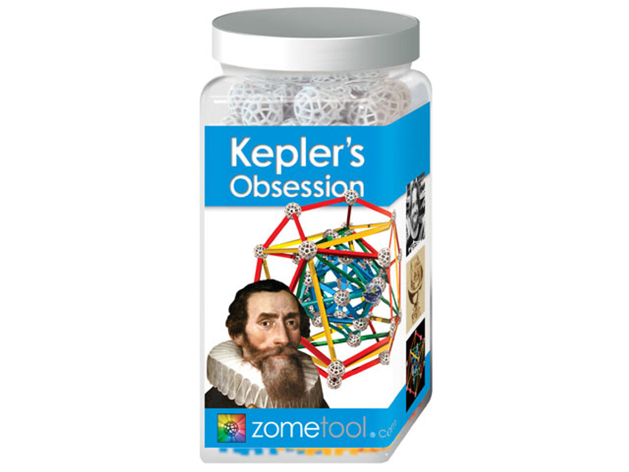 Zometool 幾何結構玩具-Kepler's Obsession