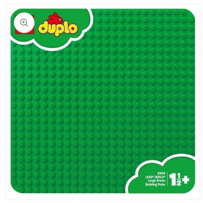 (可預訂) LEGO - 2304 Duplo:Green Baseplate 得寶:綠色底板