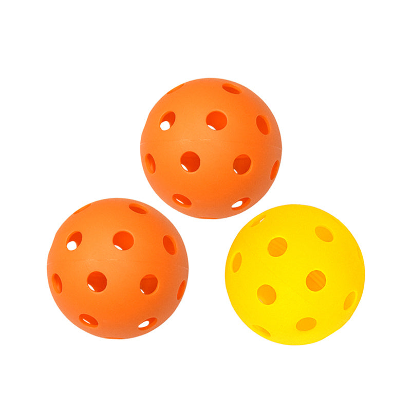 匹克球 洞洞球綠色室外40孔/室內26孔
