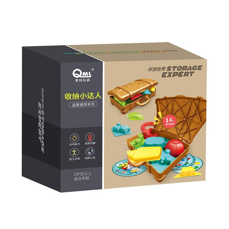 Crazy Storage Master Parent-child Educational Board Game (Single Serving)