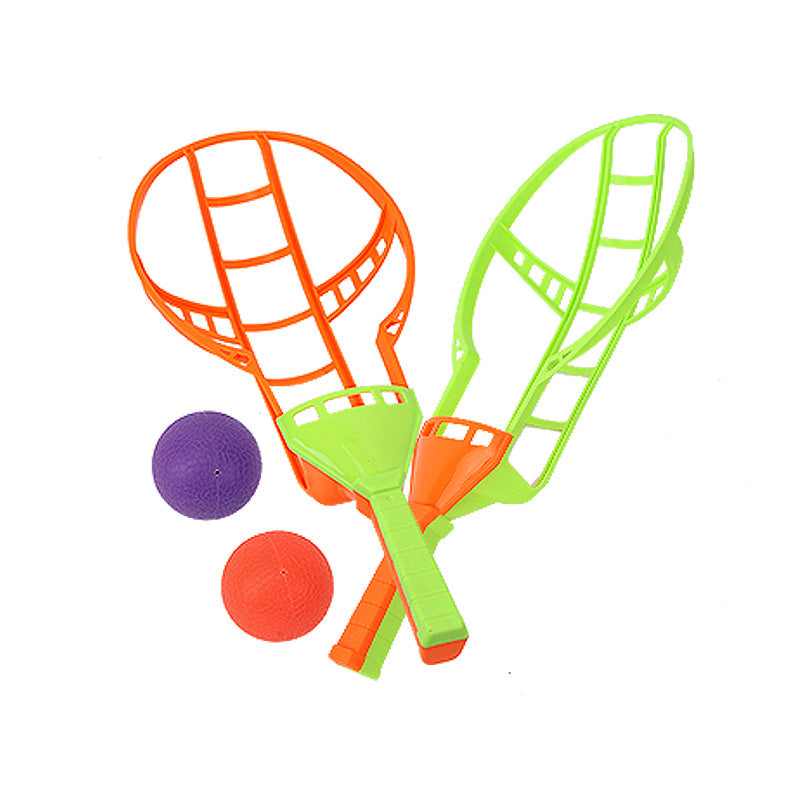 Toy cyclone ball set practice model