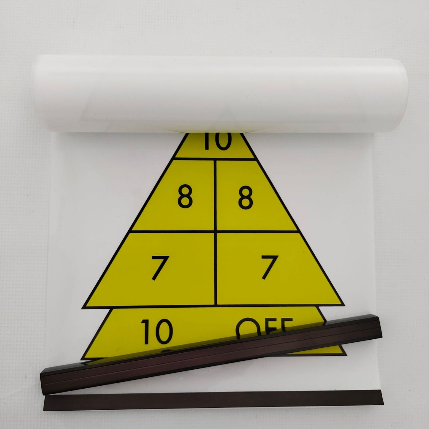 Mini Table Shuffleboard Set (Removable Bar Roll Type) 1200*280mm