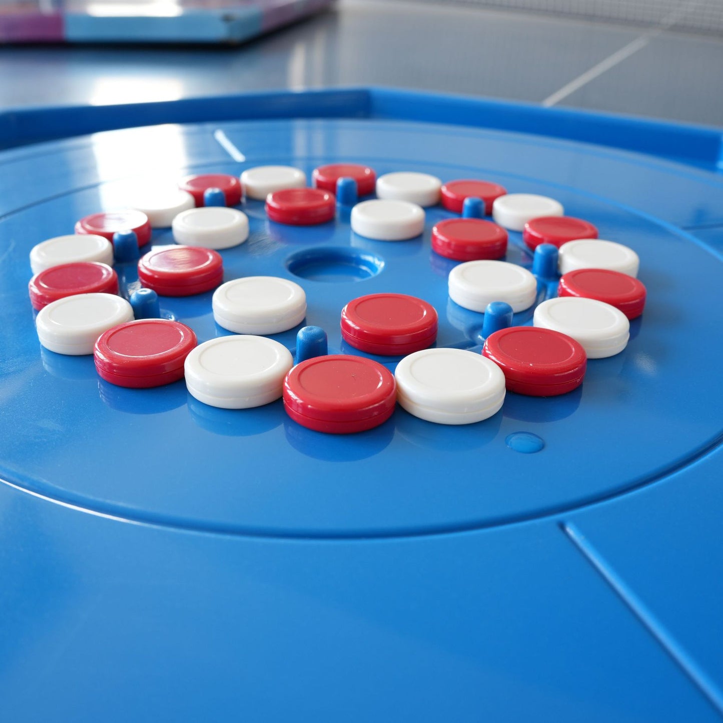 康樂桌上遊戲 加拿大棋套裝Crokinole