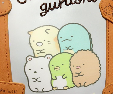 日本 sanrio角落生物斜挎包多用包手提包