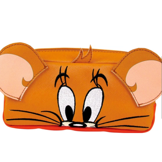 【Japan】Tom Up Pen Pouch "TOM and JERRY" Pen Pouch, Large Capacity