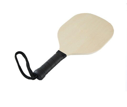 Pickleball racket (wooden no logo version) 40cm long