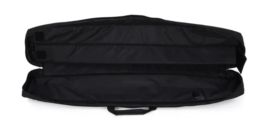 VX ball storage bag-double short stick children's stick 110*15*18cm (all black stick bag)