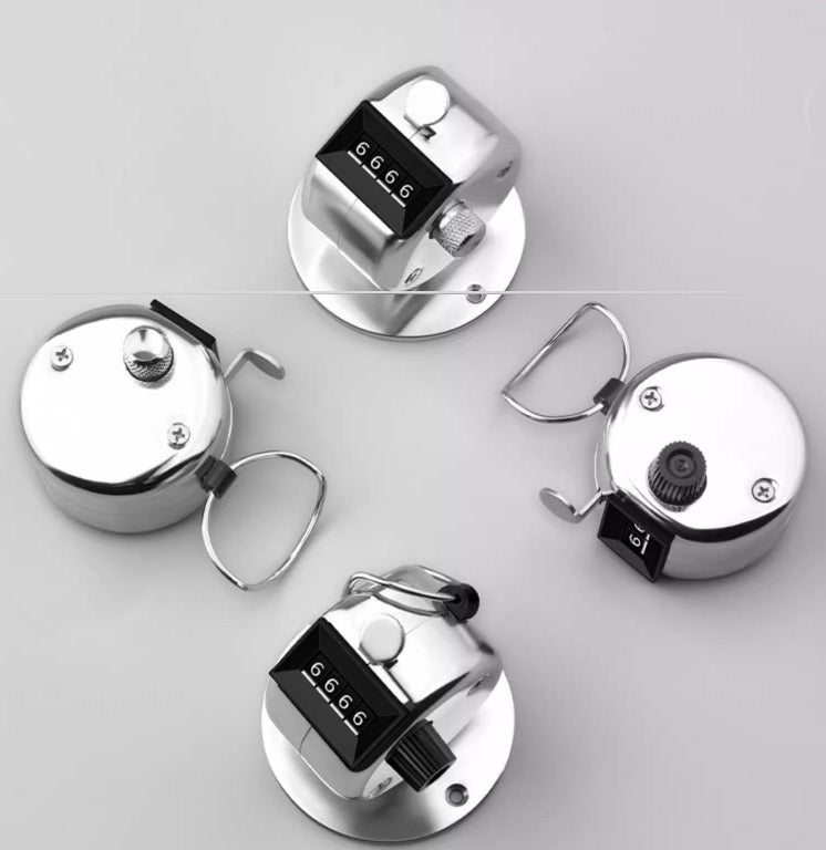 無誤差無需電池活動專用手動計數器記數器