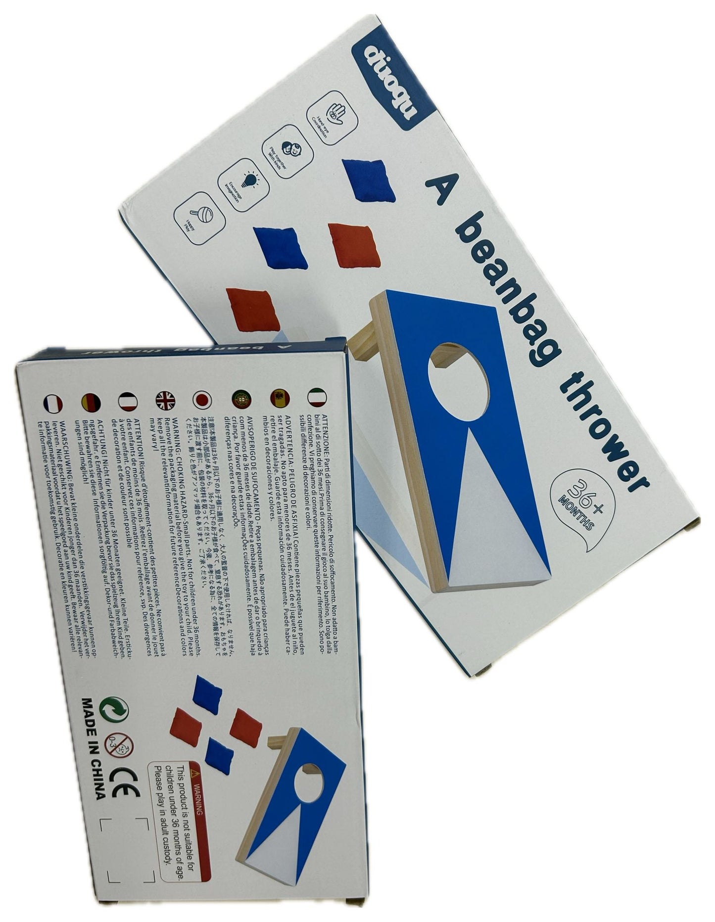 【迷你布袋球Cornhole】