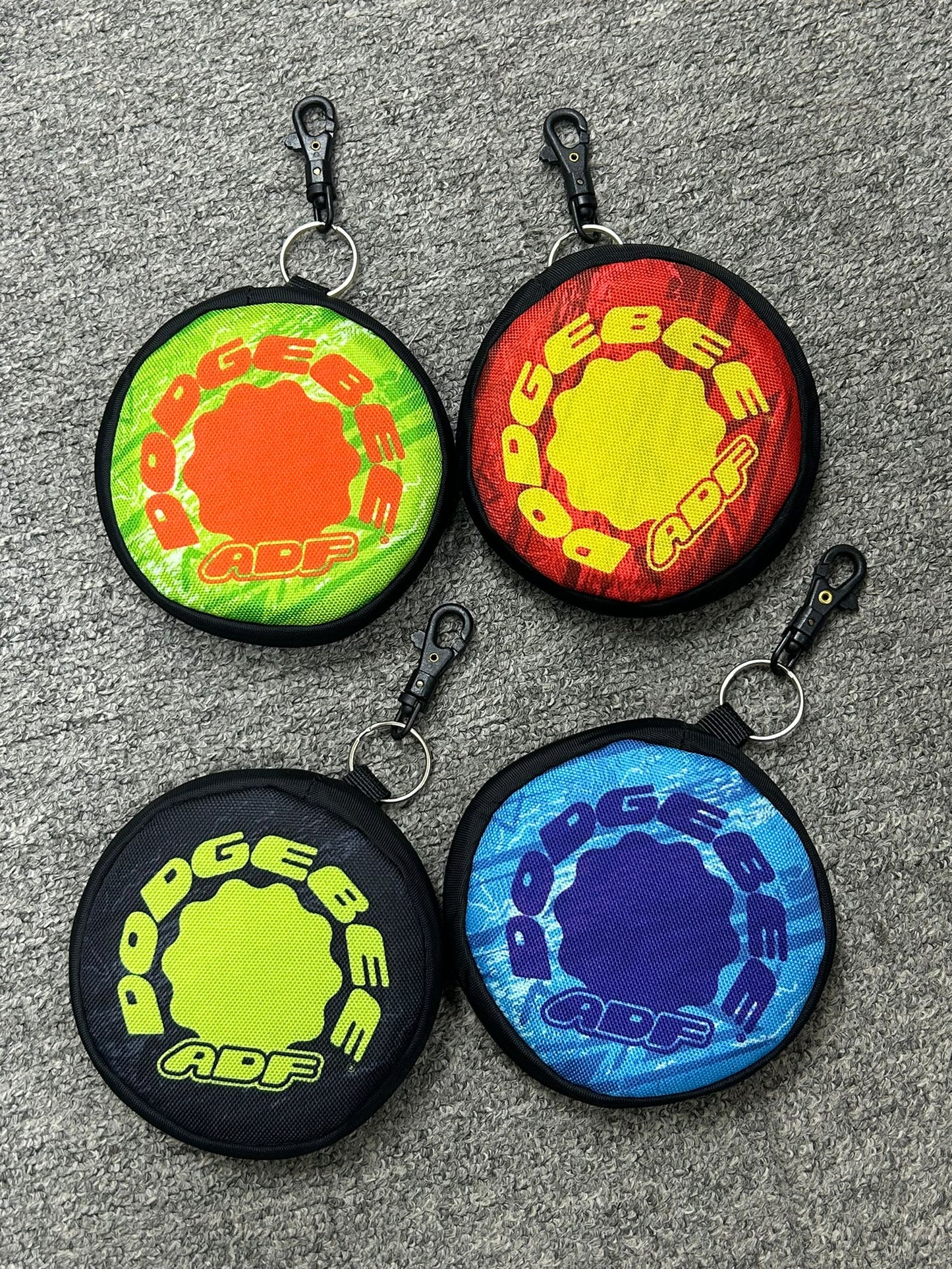Dogebee limited edition dodge disk keychain (4 colors)