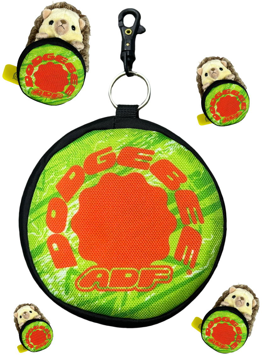 Dogebee limited edition dodge disk keychain (4 colors)