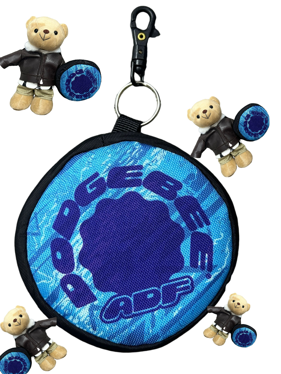 Dogebee限量版躲避盤匙扣(4色)