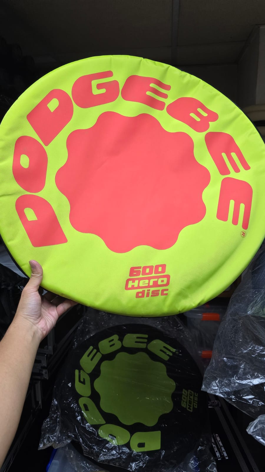 巨型Dodgebee躲避盤 600mm(活動專用)