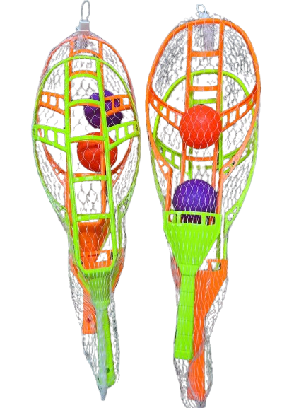 Toy cyclone ball set practice model