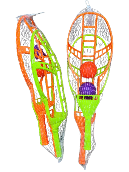 Toy cyclone ball set practice model