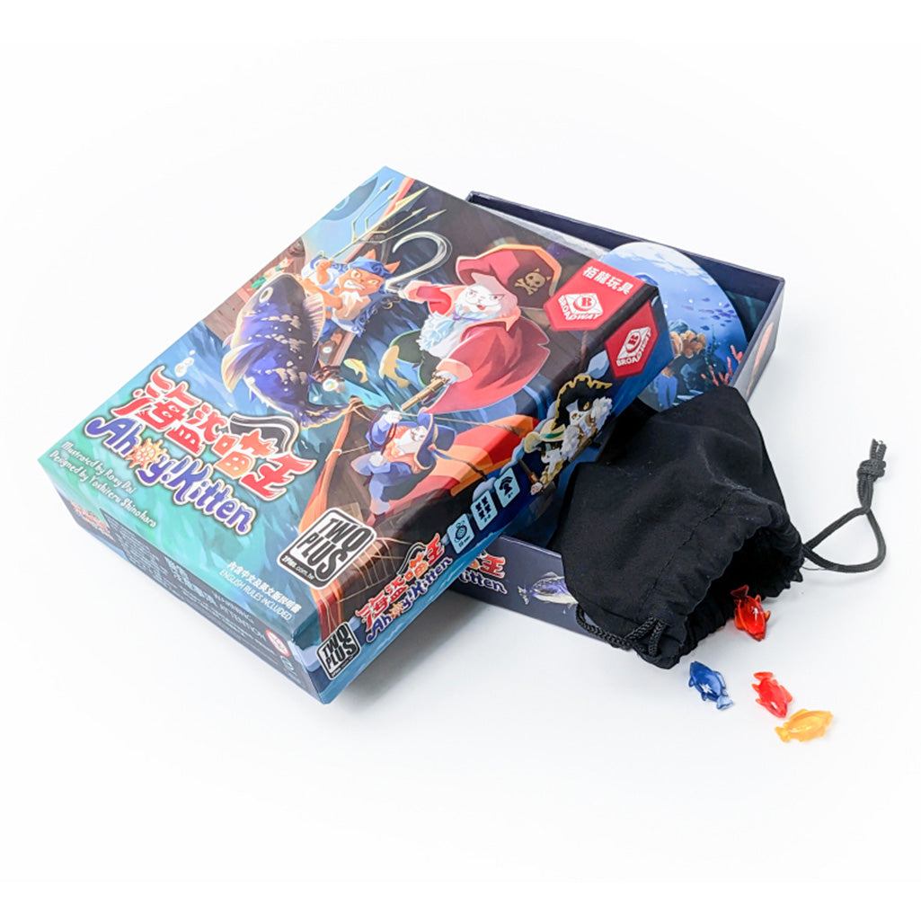 海盜喵王Ahoy Kitten 繁體中文版(原名寶石獵人)