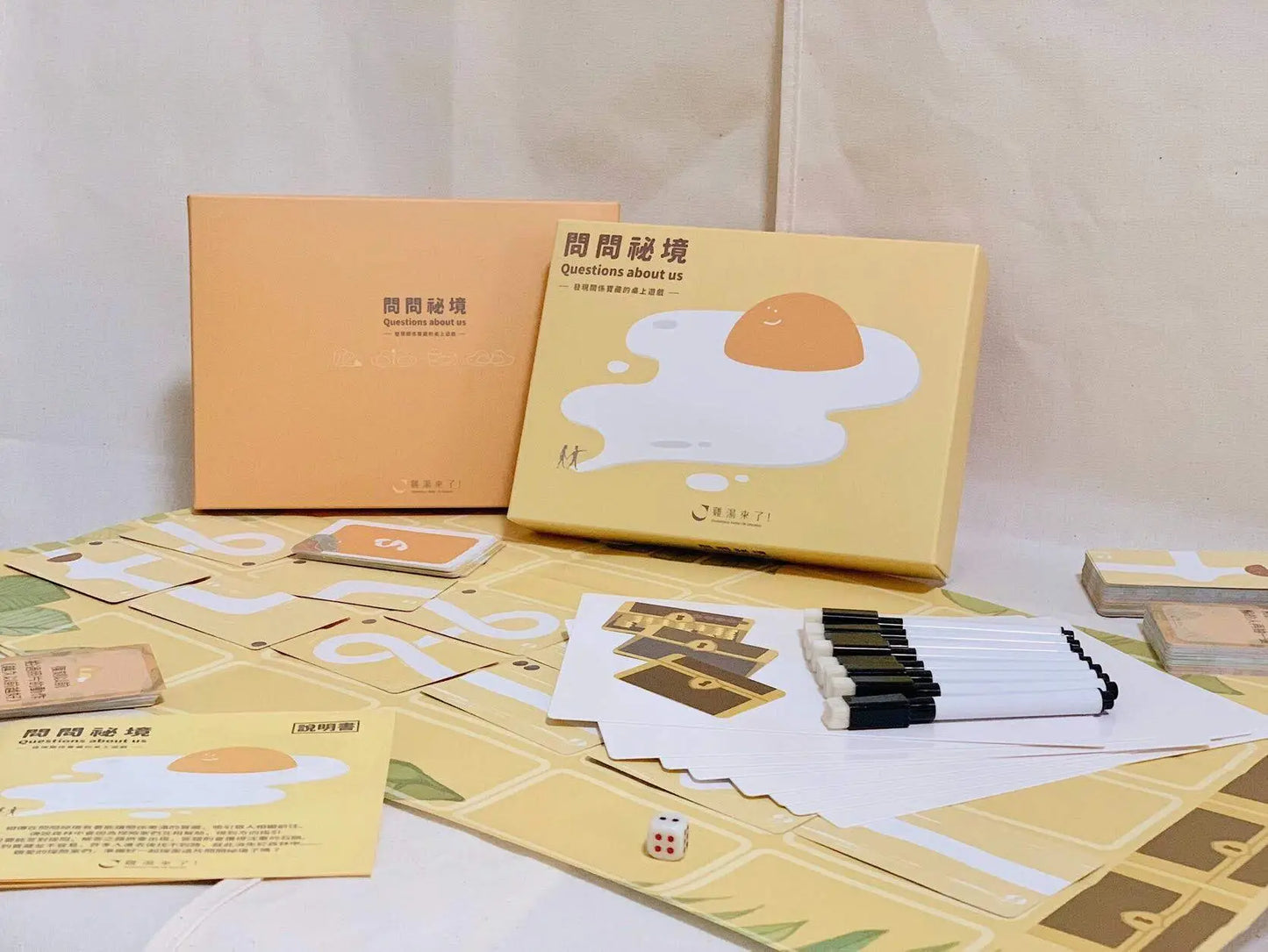 【心理卡牌】問問祕境 Questions about us