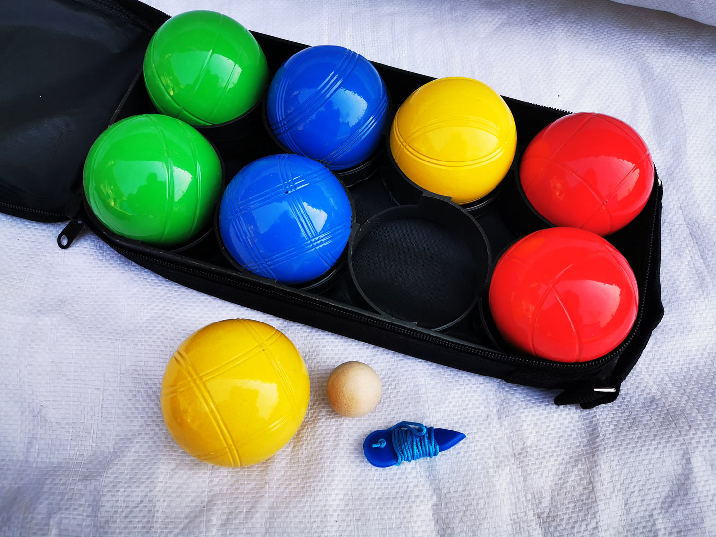| Bocce | Emerging Sports | Metal Hard Ground Lawn Bowling French Bowling