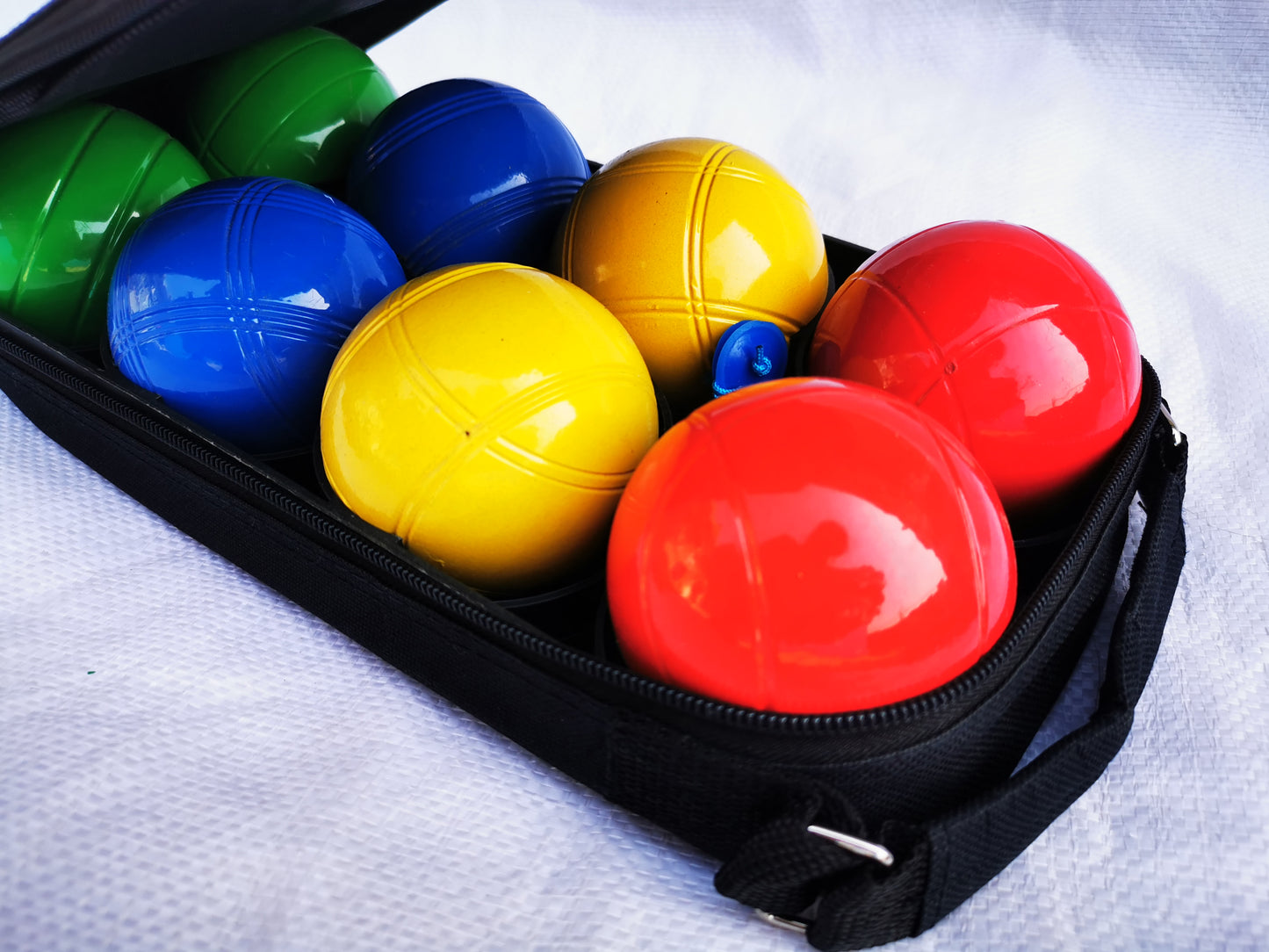 | Bocce | Emerging Sports | Metal Hard Ground Lawn Bowling French Bowling