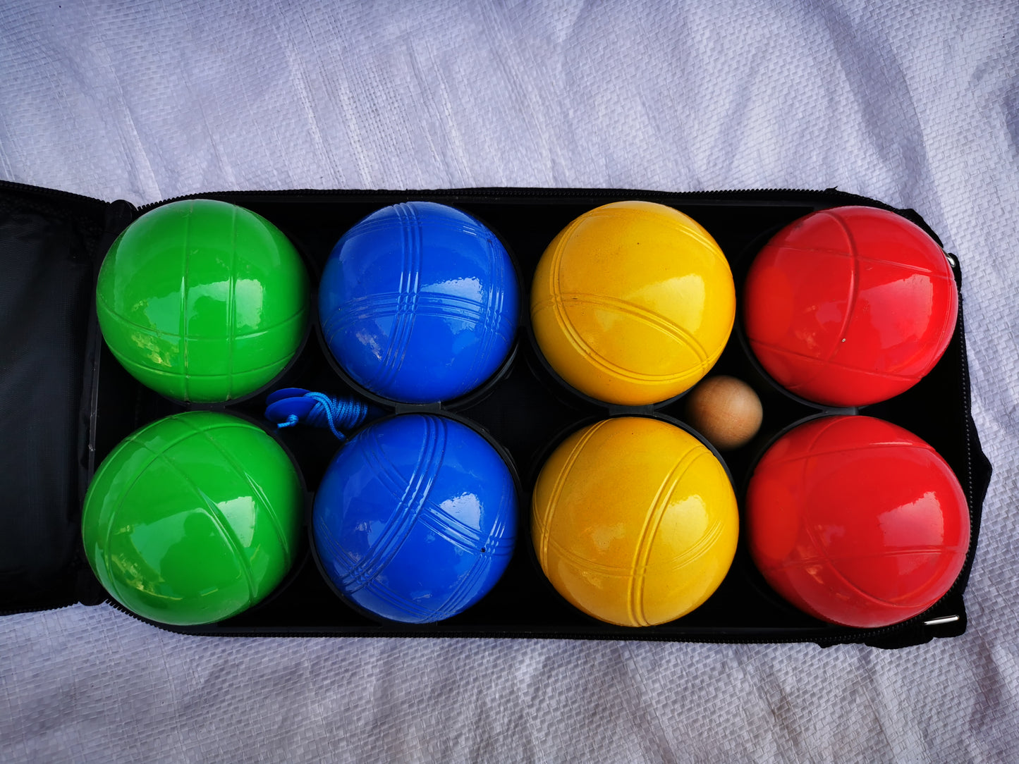 | Bocce | Emerging Sports | Metal Hard Ground Lawn Bowling French Bowling