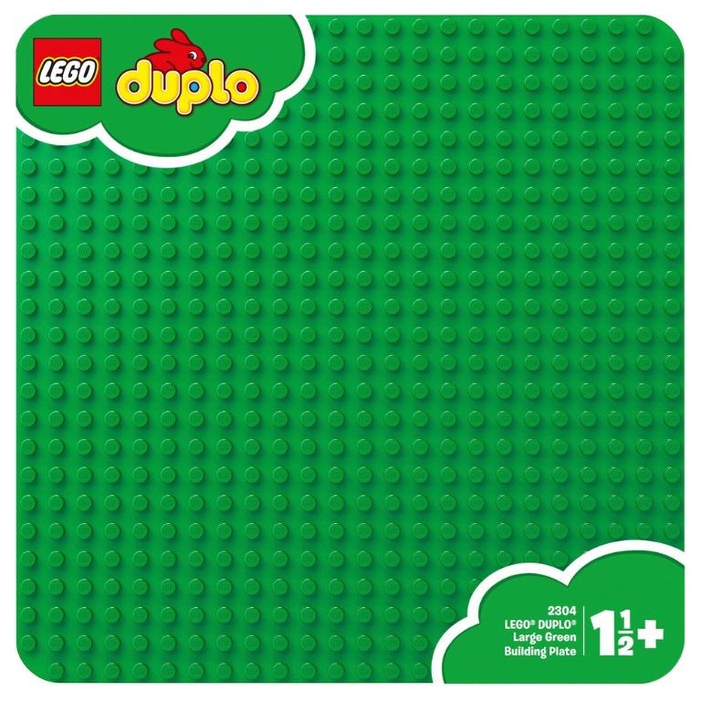 預訂 LEGO - 2304 Duplo:Green Baseplate 得寶:綠色底板