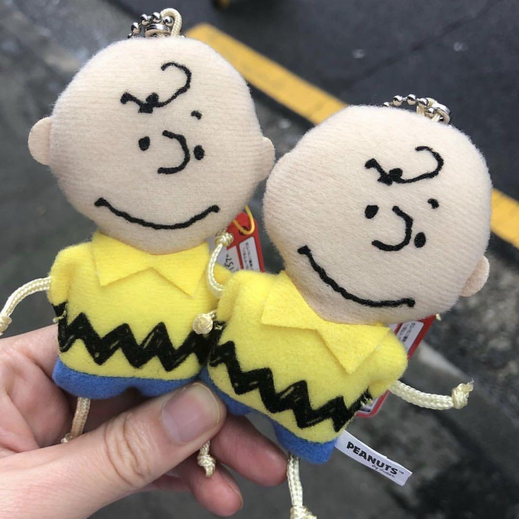 日本史努比查理布朗WOODSTOCK 可爱绒毛Q版造型挂饰小吊饰匙扣Snoopy