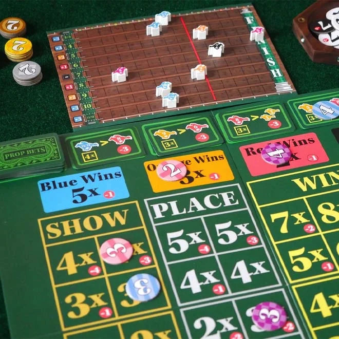 Ready Set Bet 赛马大亨Board Game