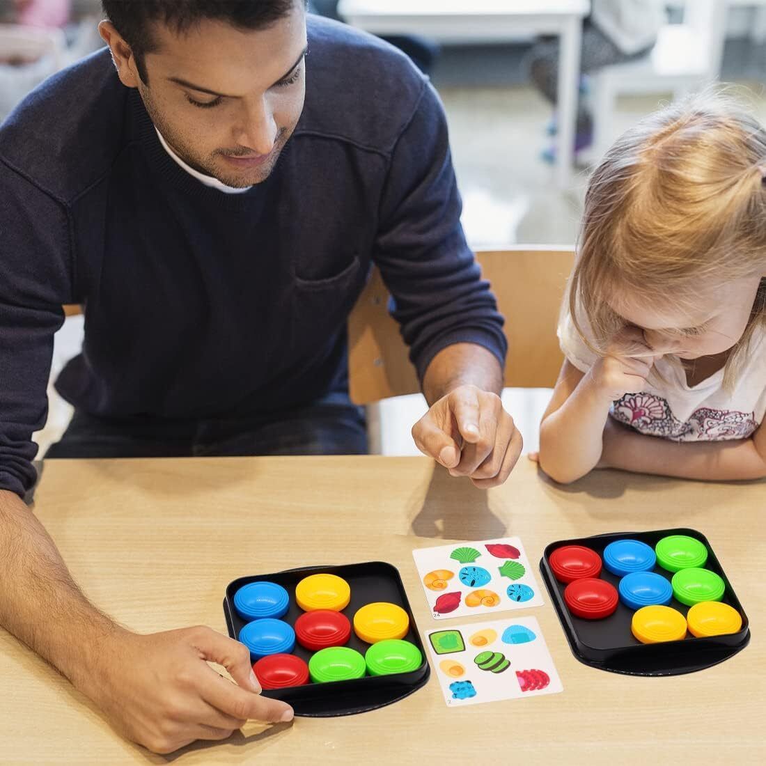 【趣味桌遊】Push The Ball Quickly | 瘋狂推推樂 | 卡片對對碰 | 益智思維訓練 | 家庭遊戲